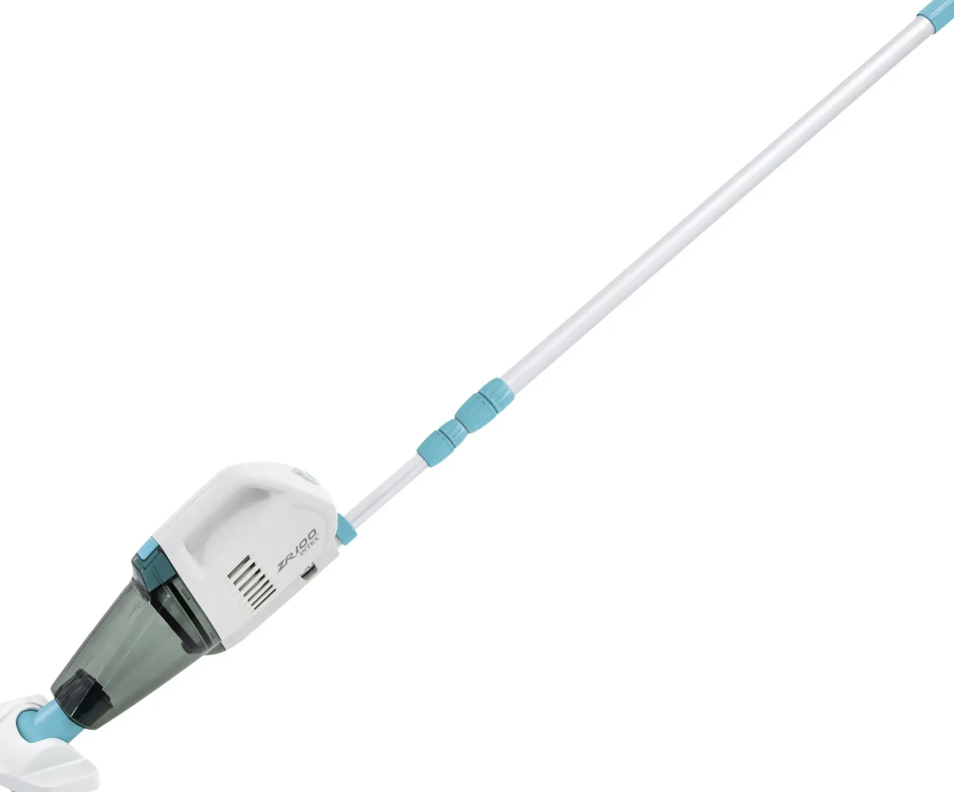 Intex Akku Poolsauger ZR100 inkl. 2 Reinigungsbürsten