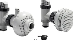 Intex Anschluss-Set Ø 38 mm, 4 bis 7,3m³/h grau