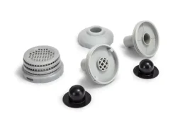 Intex Anschluss-Set Ø 32 mm - kompatibel mit Wasserbelebung grau