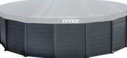 Intex Frame Pool Set Graphit Ø 478 x 124 cm