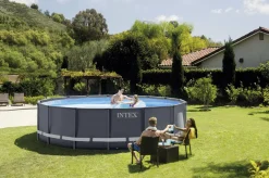 Intex Frame Pool Set Ultra Rondo Ø 488 x 122 cm
