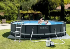 Intex Frame Pool Set Ultra Rondo Ø 488 x 122 cm