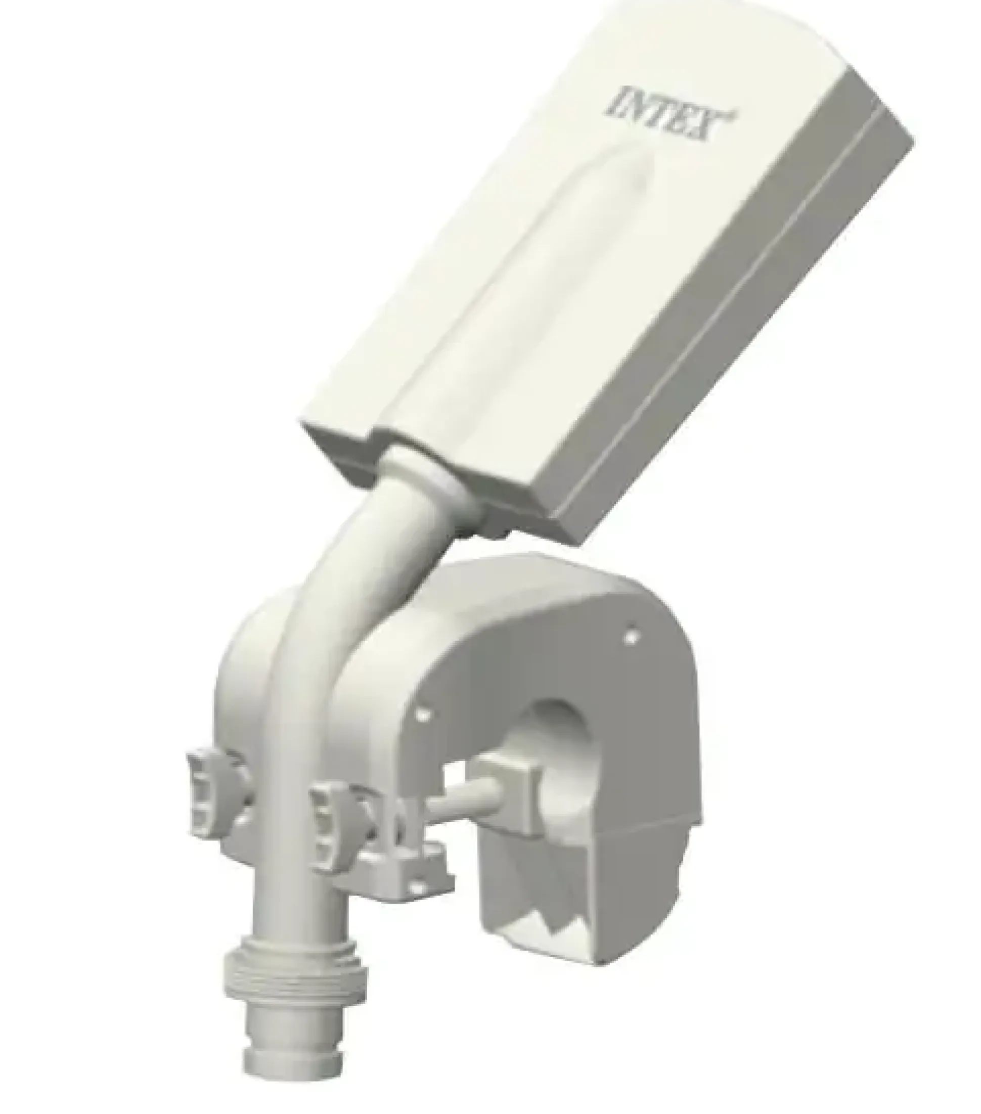 Intex Multi-Color LED Wasserfontäne 27 x 15 x 41 cm
