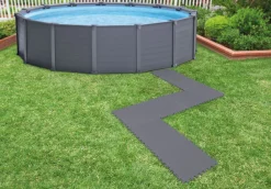 Intex Pool Bodenschutzmatte gepolstert 8 Stk.