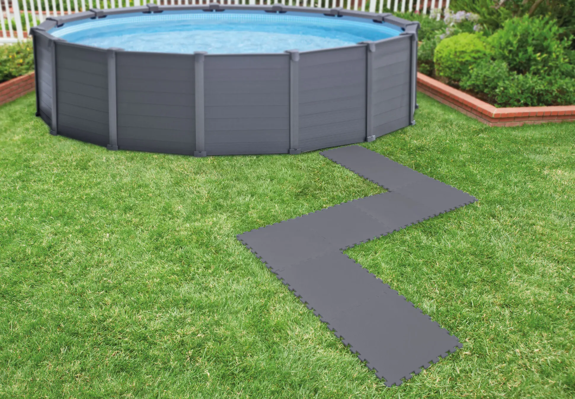 Intex Pool Bodenschutzmatte gepolstert 8 Stk.