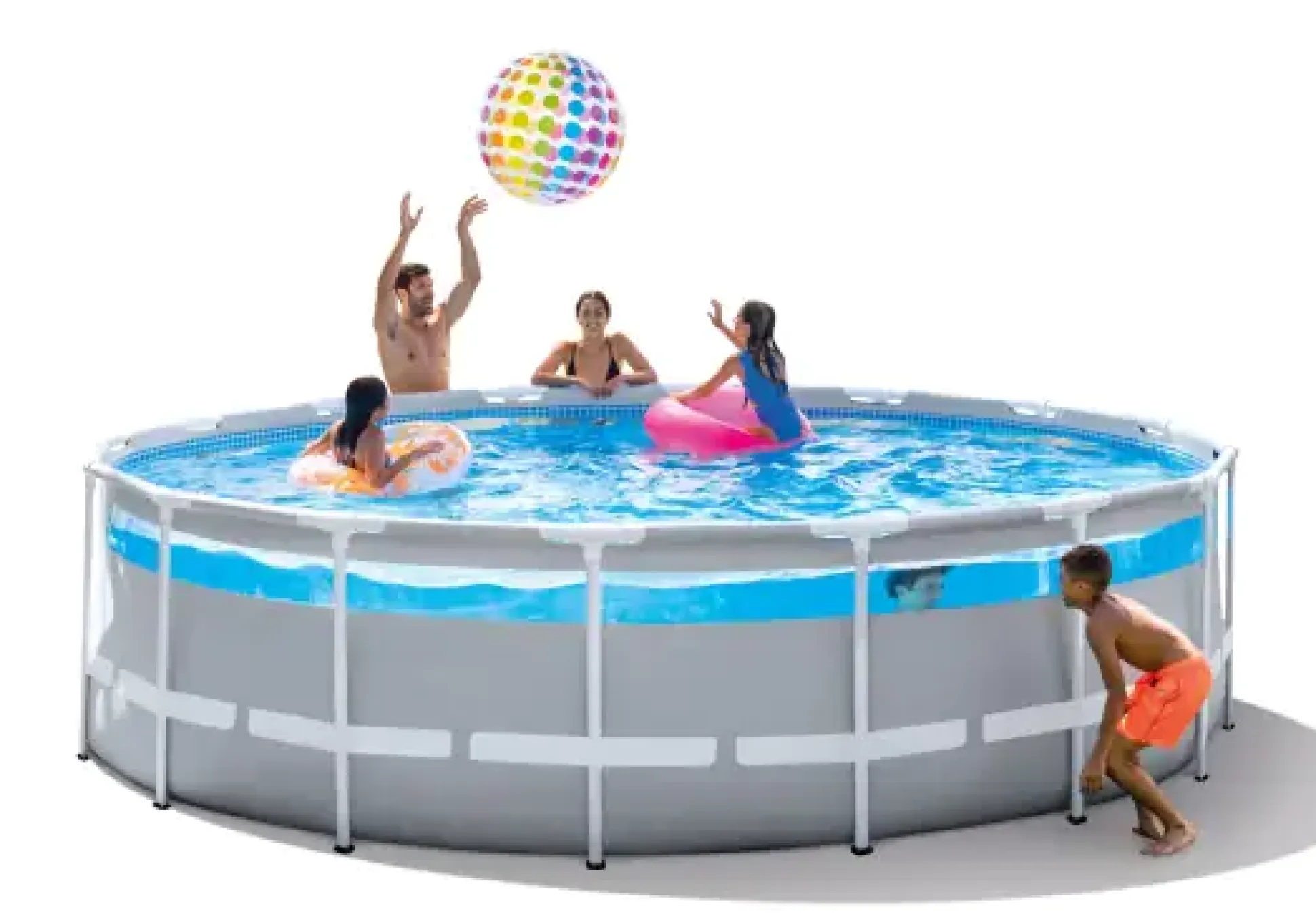 Intex Pool Clear View Prism Frame 4,88 m x 1,22 m