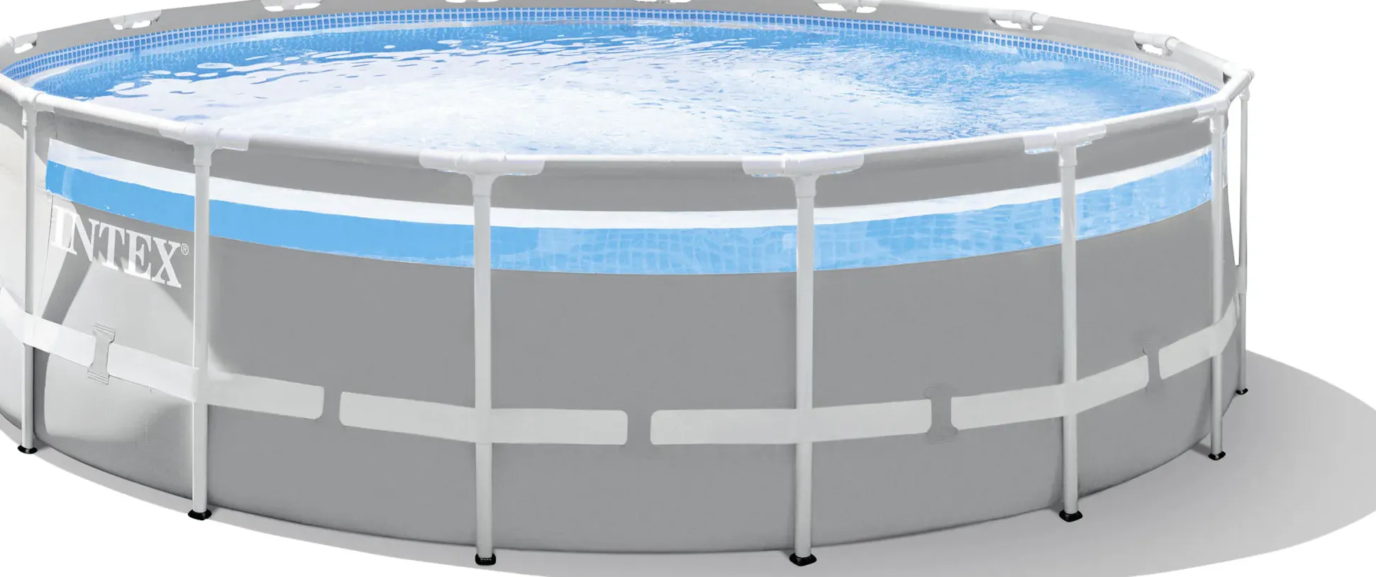 Intex Pool Clear View Prism Frame 4,88 m x 1,22 m
