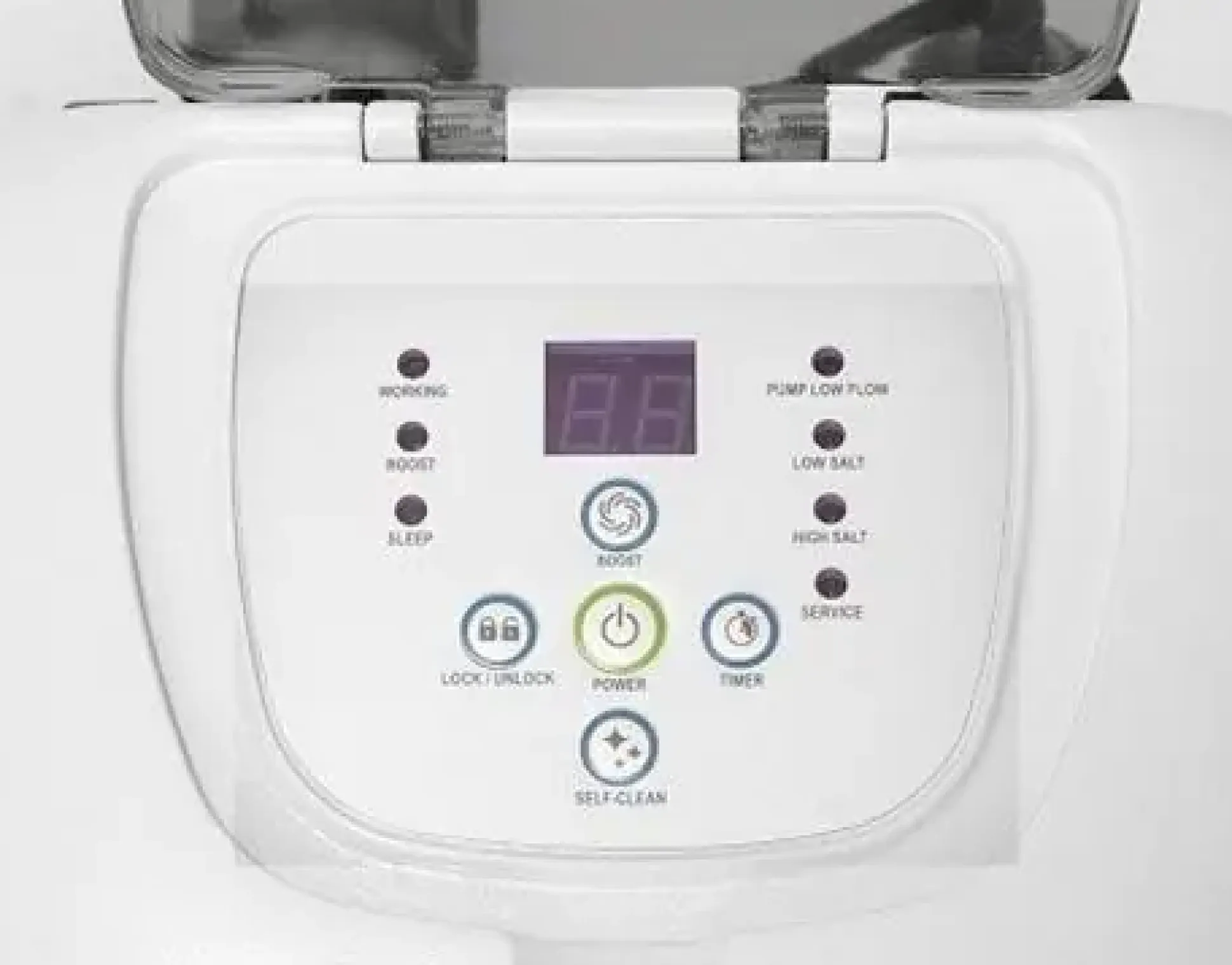 Intex Salzwassersystem QS 1200 Krystal Clear