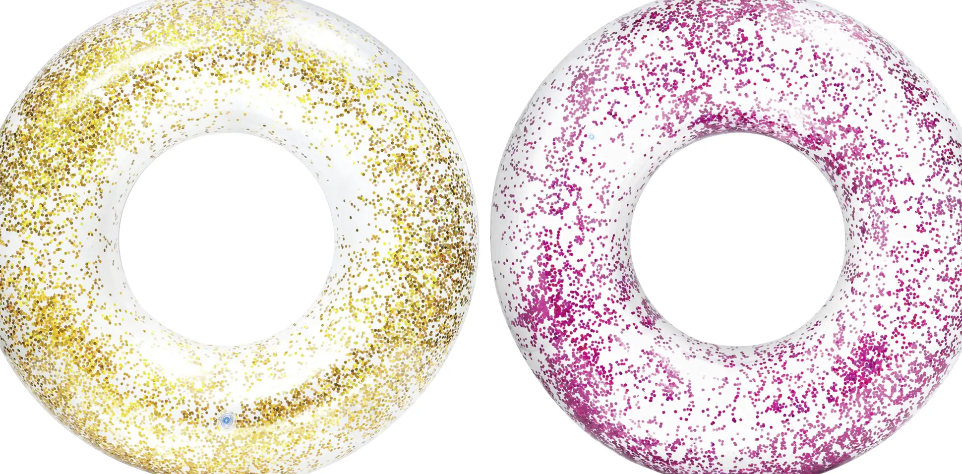 Intex Schwimmring Ø 107 cm, pink/gold