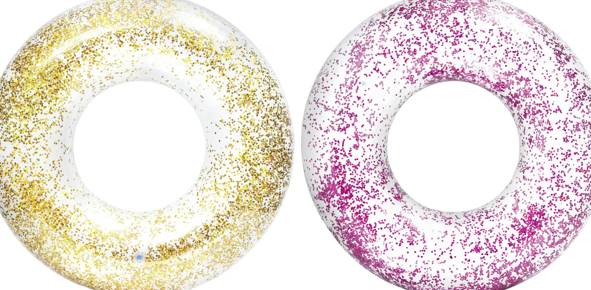 Intex Schwimmring Ø 107 cm, pink/gold