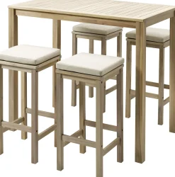 iWerk Hochtisch Set inkl. Outdoor Kissen
