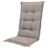Jardin Garten-Essgruppe Aruba + Elise 4 Personen Kunststoff graphit/taupe