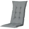 Jardin Garten-Essgruppe Aruba + Elise 4 Personen Kunststoff graphit/grau