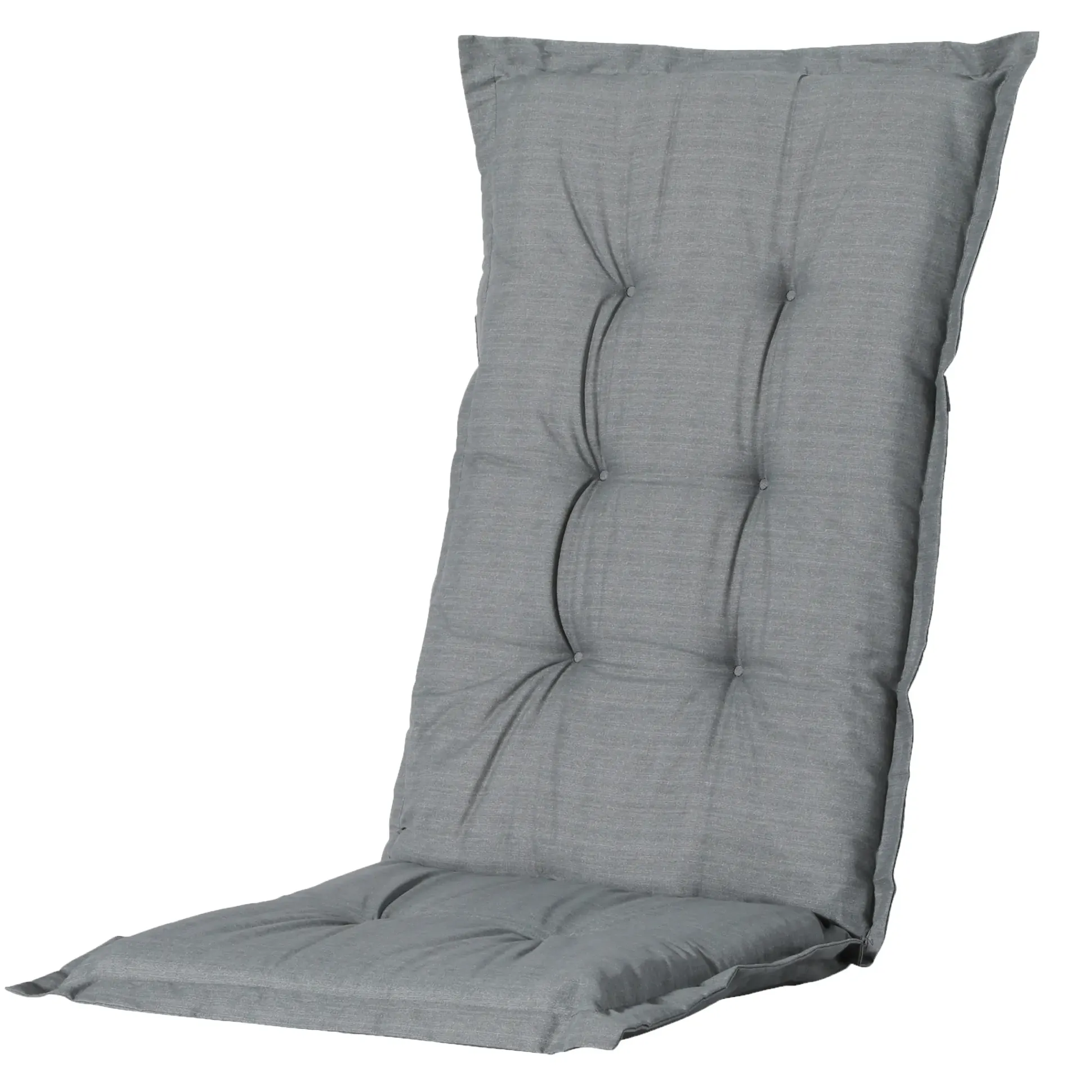 Jardin Garten-Essgruppe Aruba + Elise 4 Personen Kunststoff graphit/grau