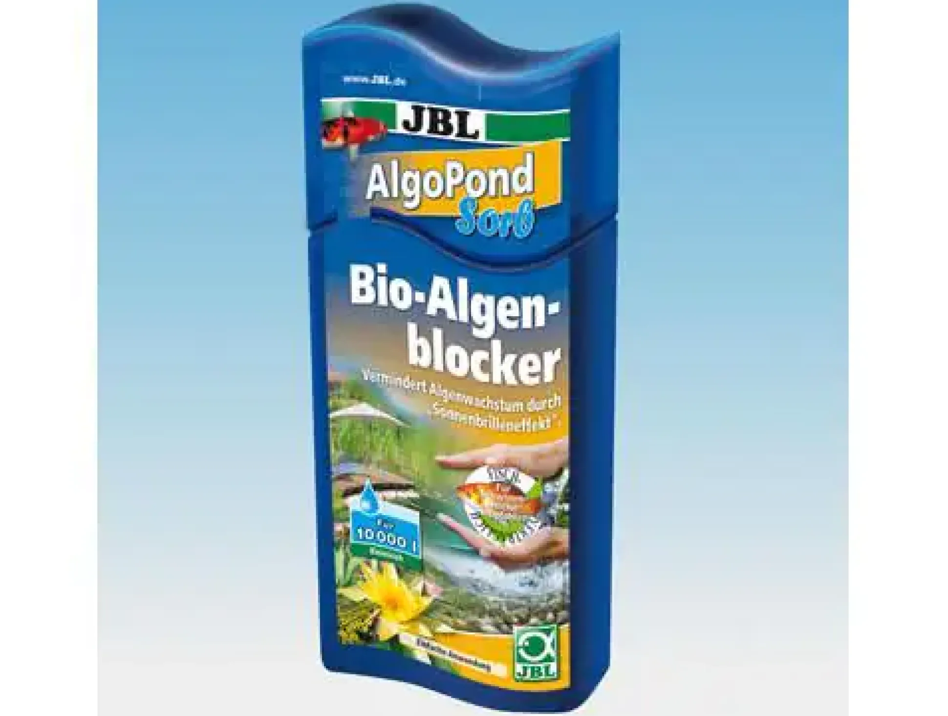 JBL AlgoPond Sorb 500ml braun