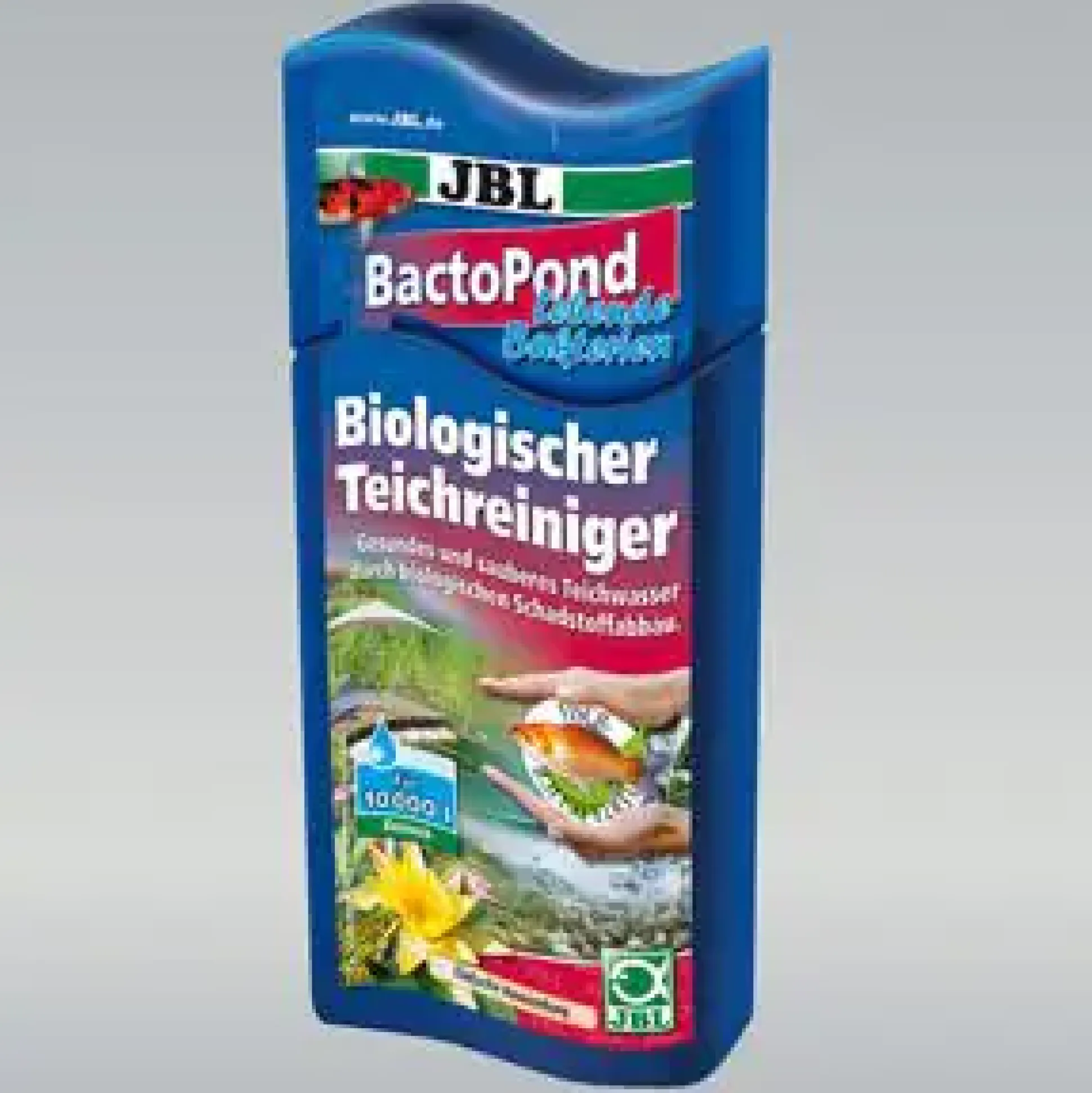 JBL BactoPond 500ml weiß / transparent