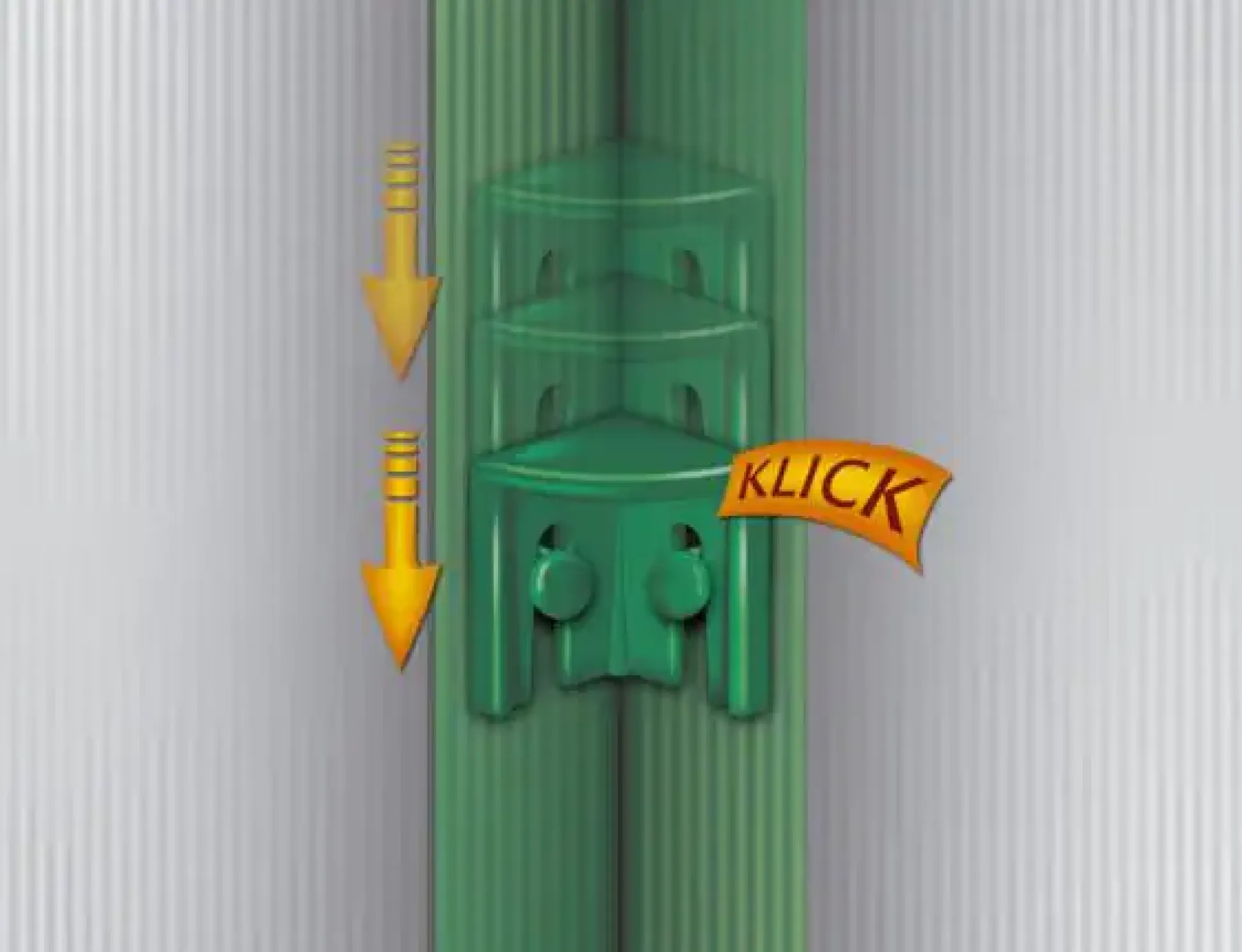 Juwel Doppelfrühbeet Easy Fix 120 x 100 cm