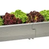 Juwel Hochbeet Timber Aufbau-Set 130 x 60 x 20 cm