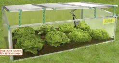 Juwel Premium Frühbeet BIOSTAR 1500 150 x 80 x 50/40 cm