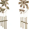 Kaemingk Windspiel Blumen Eisen braun 85 cm