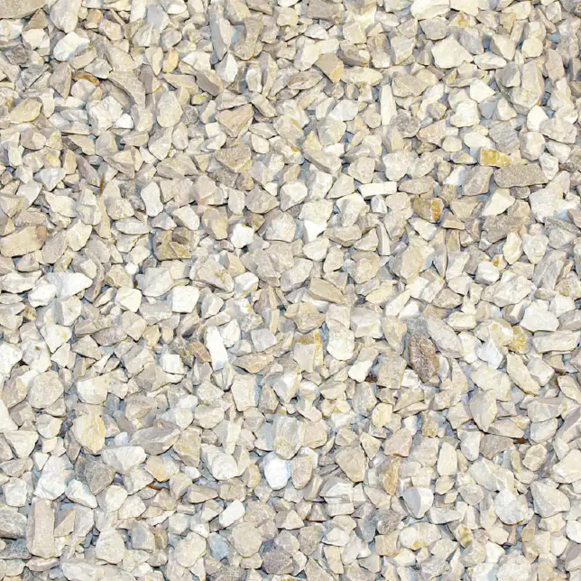 Kalksplitt Yellow Sun 11 - 22 mm beige 25 kg