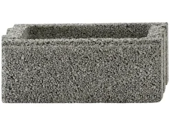 Kann Hochbeet-Set 5 Garten 230 x 150 x 85 cm grau