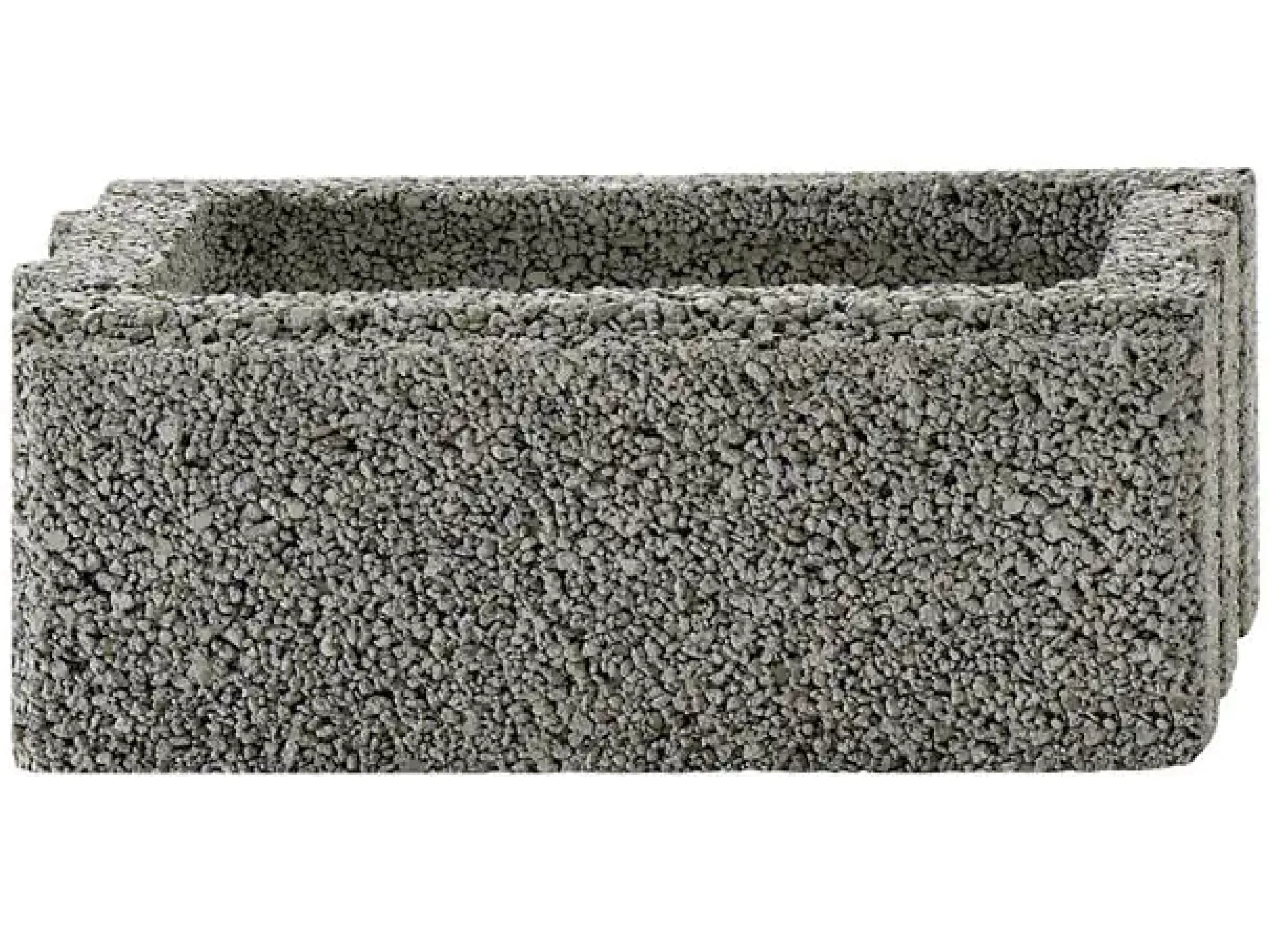 Kann Hochbeet-Set 1 Garten 230 x 150 x 85 cm grau