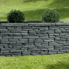 Kann Hochbeet-Set Madoc 200 x 150 x 74 cm anthrazit