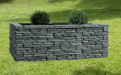 Kann Hochbeet-Set Madoc 200 x 150 x 74 cm anthrazit