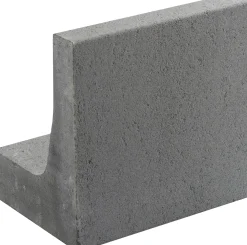 Kann L-Stein 40 x 30 x 40 cm grau