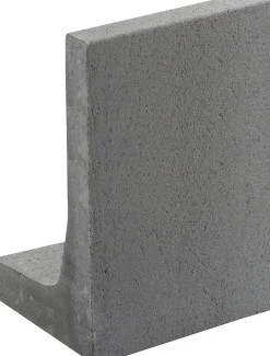 Kann L-Stein 80 x 40 x 40 cm grau
