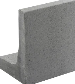 Kann L-Stein 60 x 40 x 40 cm grau