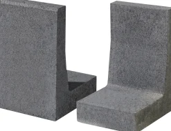 Kann L-Stein Vero 40 x 25 x 30 cm graphit