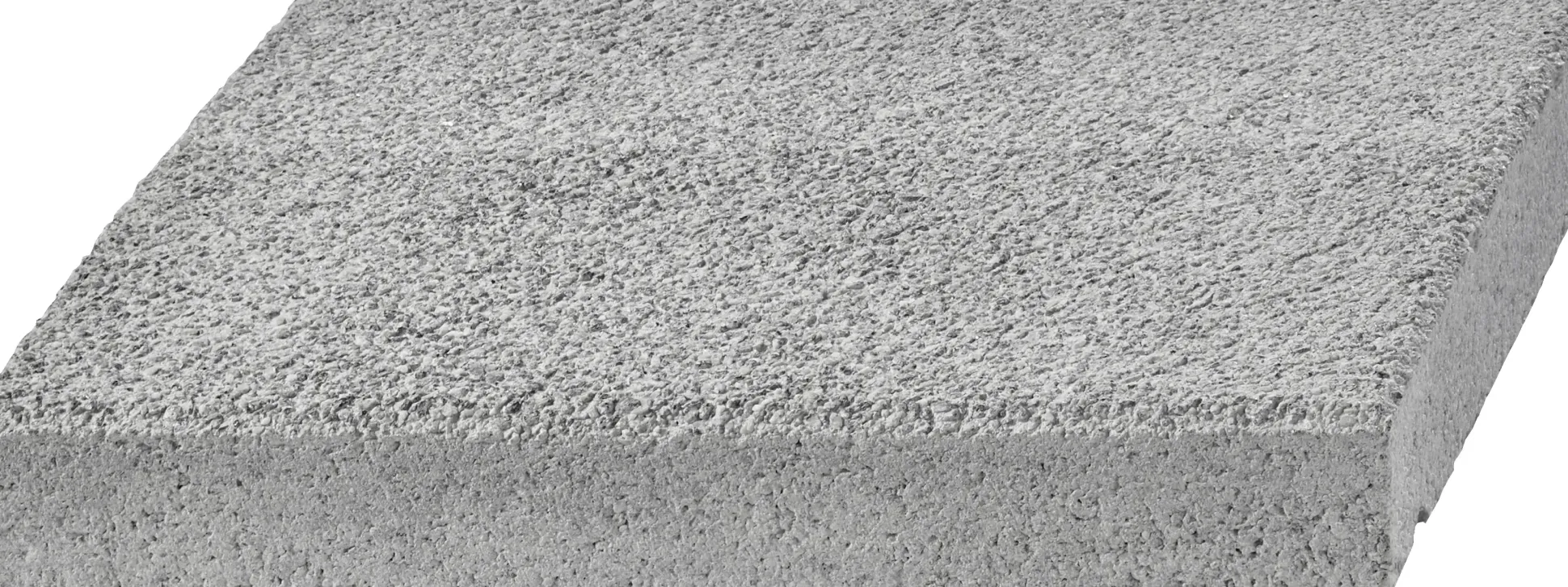 Kann Mauerabdeckung Gomera 40 x 28 x 6 cm grau-alpine