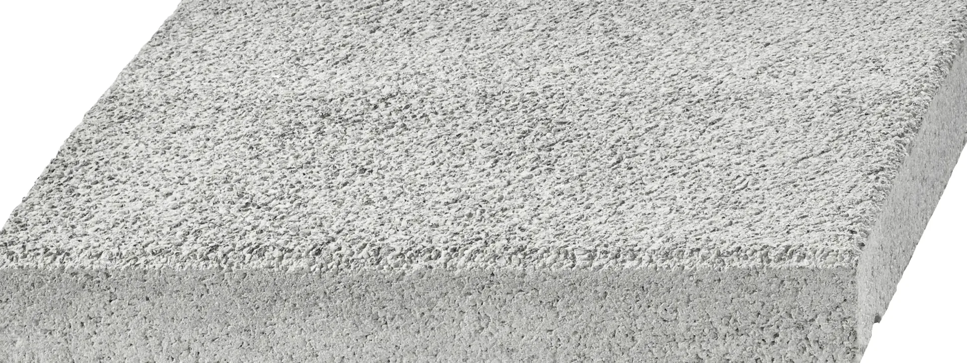 Kann Mauerabdeckung Gomera 40 x 28 x 6 cm weiß
