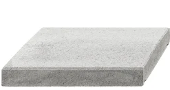 Kann Mauerabdeckung Lindeza 40 x 28 x 6 cm grau-alpin