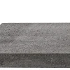Kann Mauerabdeckung Lindeza 40 x 28 x 6 cm vulkan-anthrazit