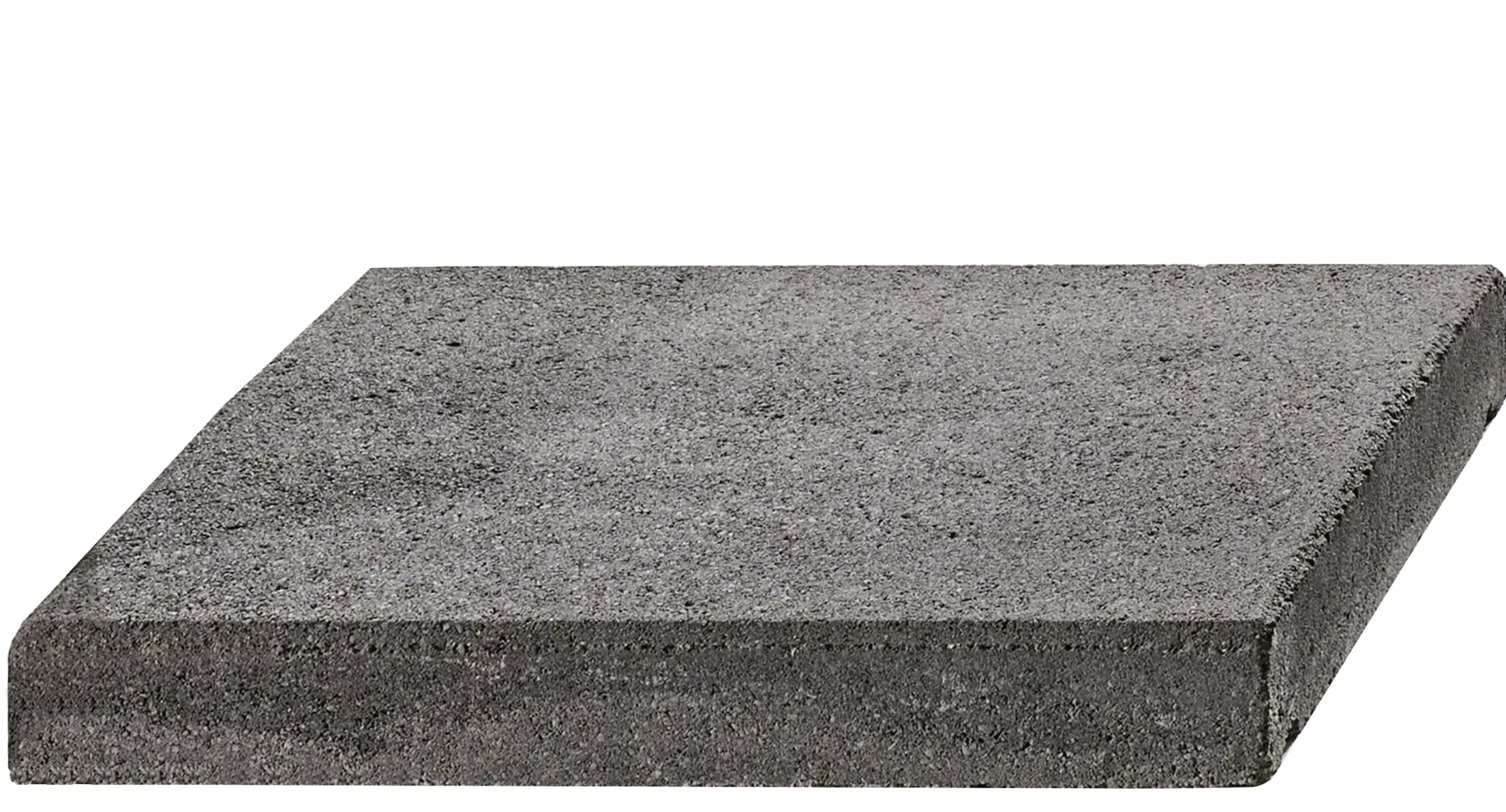 Kann Mauerabdeckung Lindeza 40 x 28 x 6 cm vulkan-anthrazit