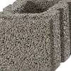 Kann Mauerstein Garten 25 x 25 x 20 cm grau