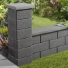 Kann Mauerstein Garten 50 x 25 x 20 cm anthrazit
