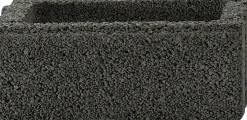 Kann Mauerstein Garten 50 x 25 x 20 cm anthrazit