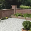 Kann Mauerstein Garten 50 x 25 x 20 cm braun