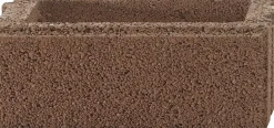 Kann Mauerstein Garten 50 x 25 x 20 cm braun