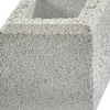 Kann Mauerstein Gomera 20 x 20 x 20 cm weiß