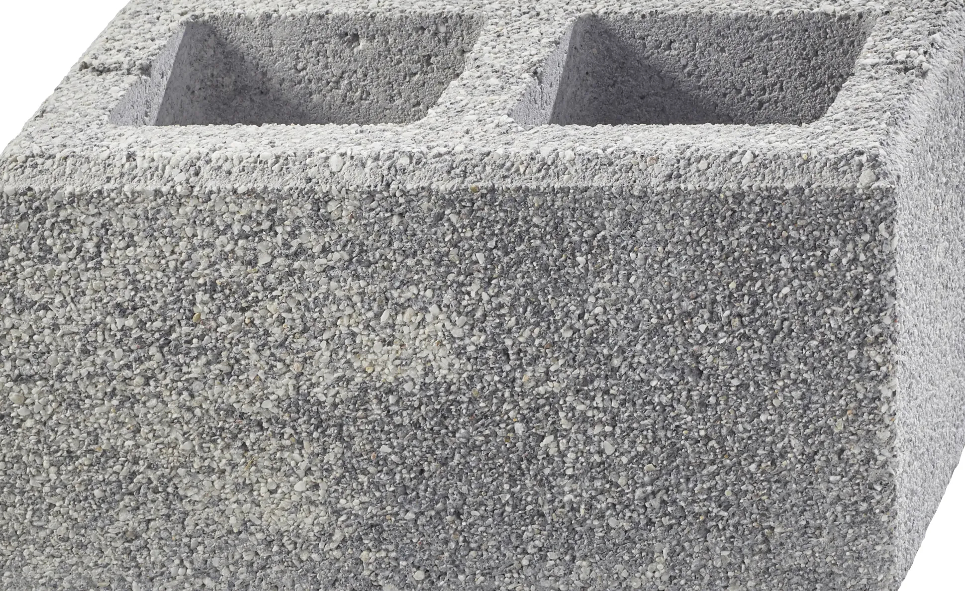 Kann Mauerstein Gomera 40 x 20 x 20 cm grau-alpine