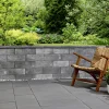 Kann Mauerstein Lindeza 20 x 20 x 15 cm vulkan-anthrazit