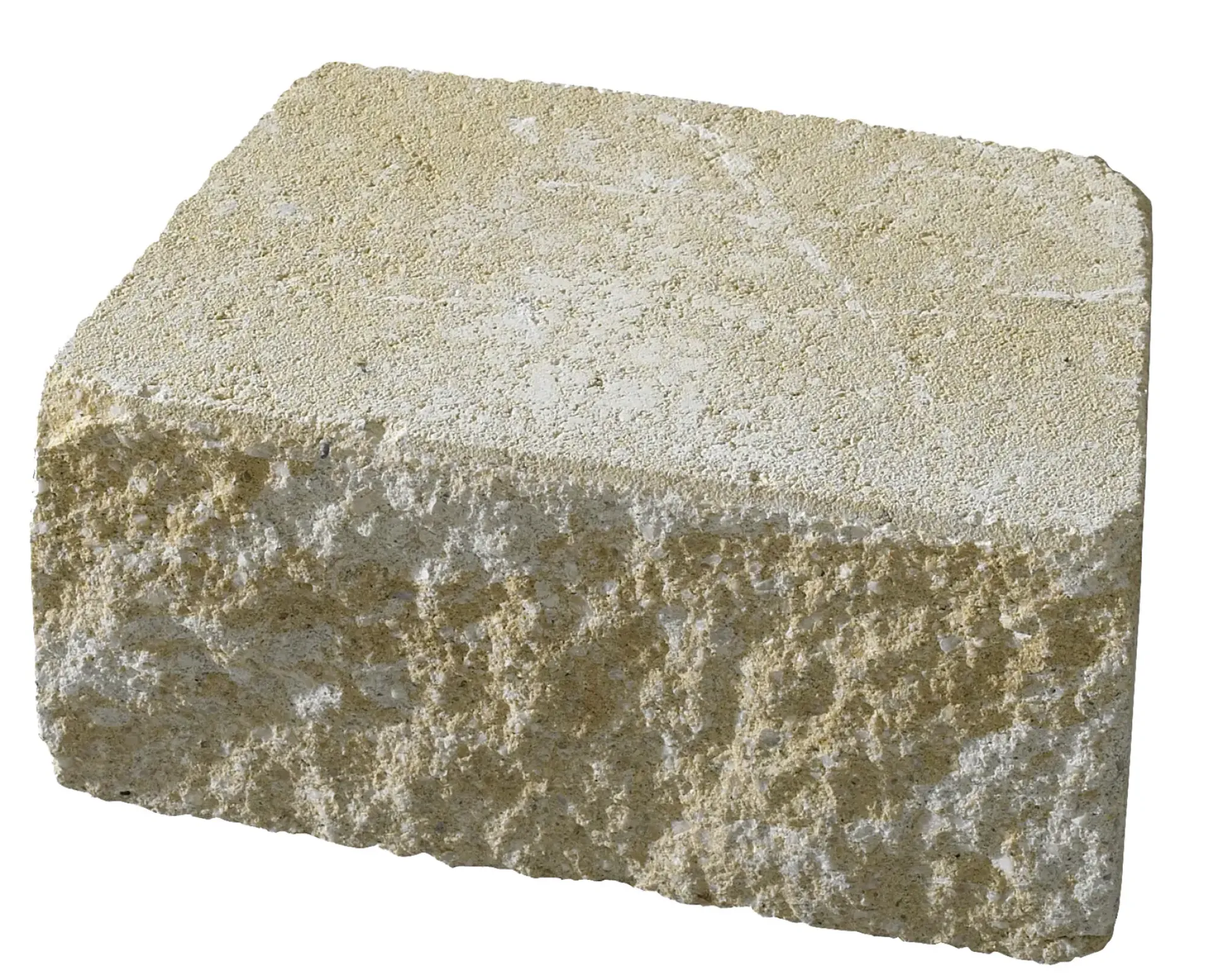 Kann Mauerstein Vigneto 24 x 18 x 12 cm sandsteingelb