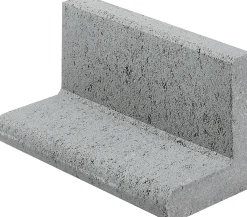 Kann Mähwinkel 15 x 16,5 x 33 x 4 cm grau