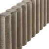 Kann Palisade 10er-Element 25 x 50 x 6 cm braun
