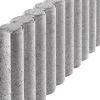 Kann Palisade 10er-Element 25 x 50 x 6 cm grau
